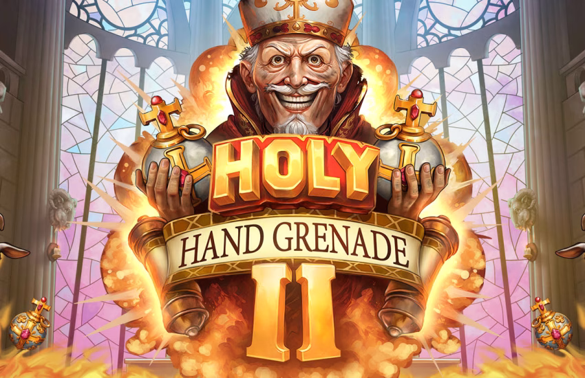 Holy Hand Grenade 2